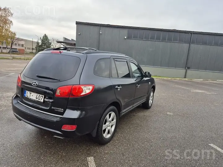Hyundai Santa Fe 2007 photo 3