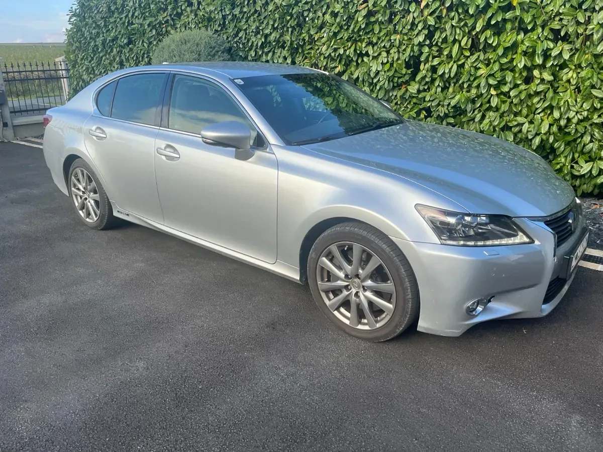 Lexus Gs 2015 photo 2