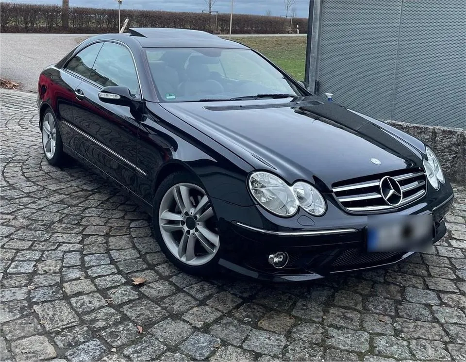 Mercedes-Benz Clk 200 Kompressor
