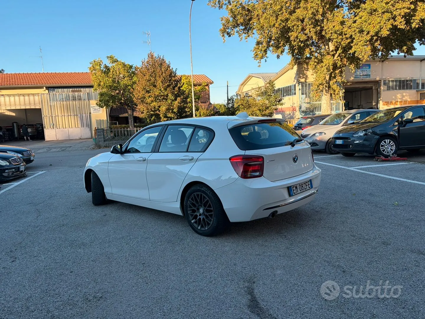 BMW 116D 2012 photo 3