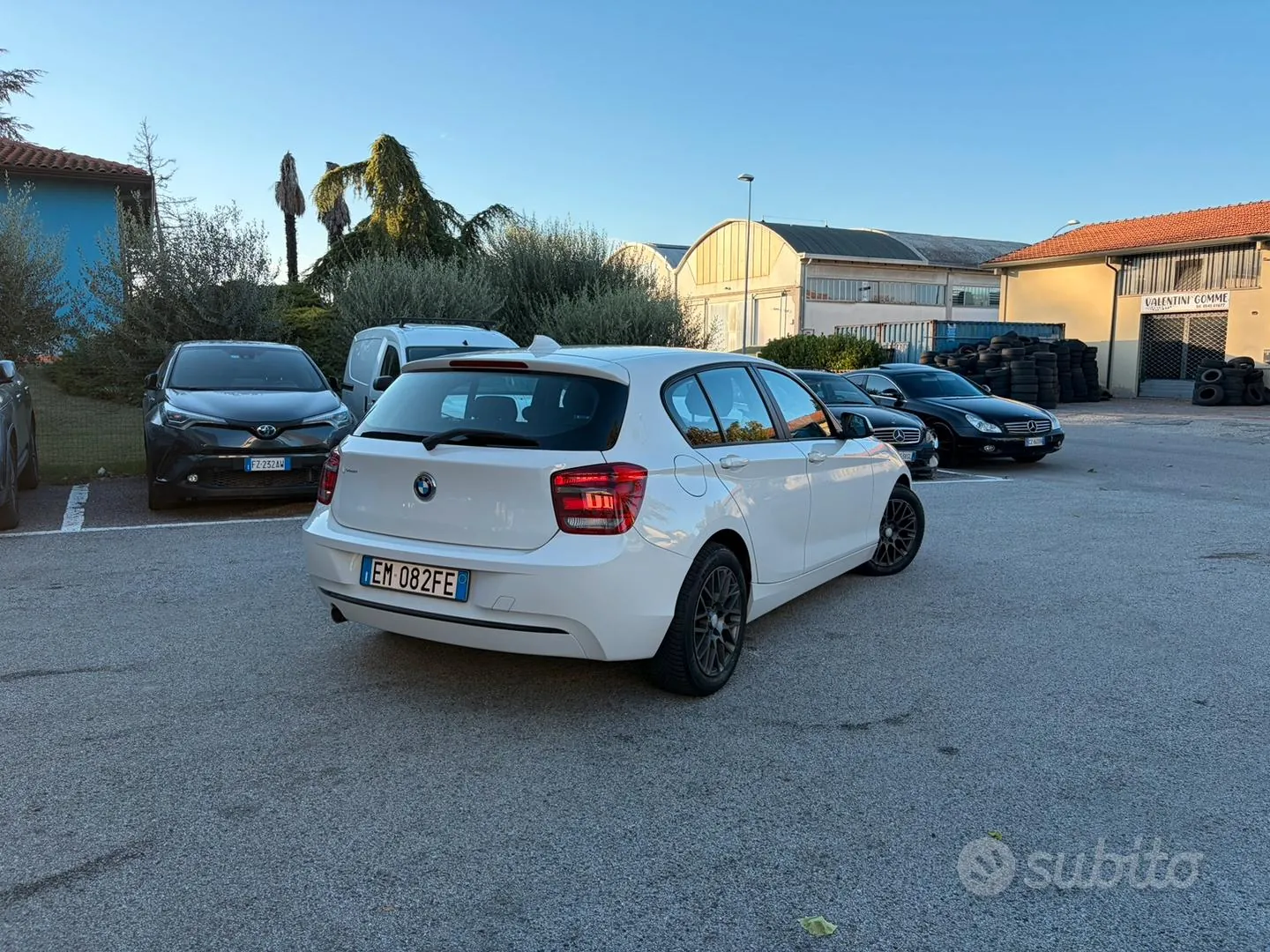 BMW 116D 2012 photo 4