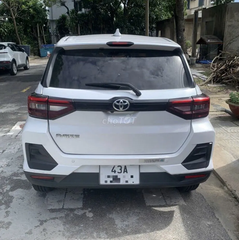 Toyota Raize 2022 photo 5