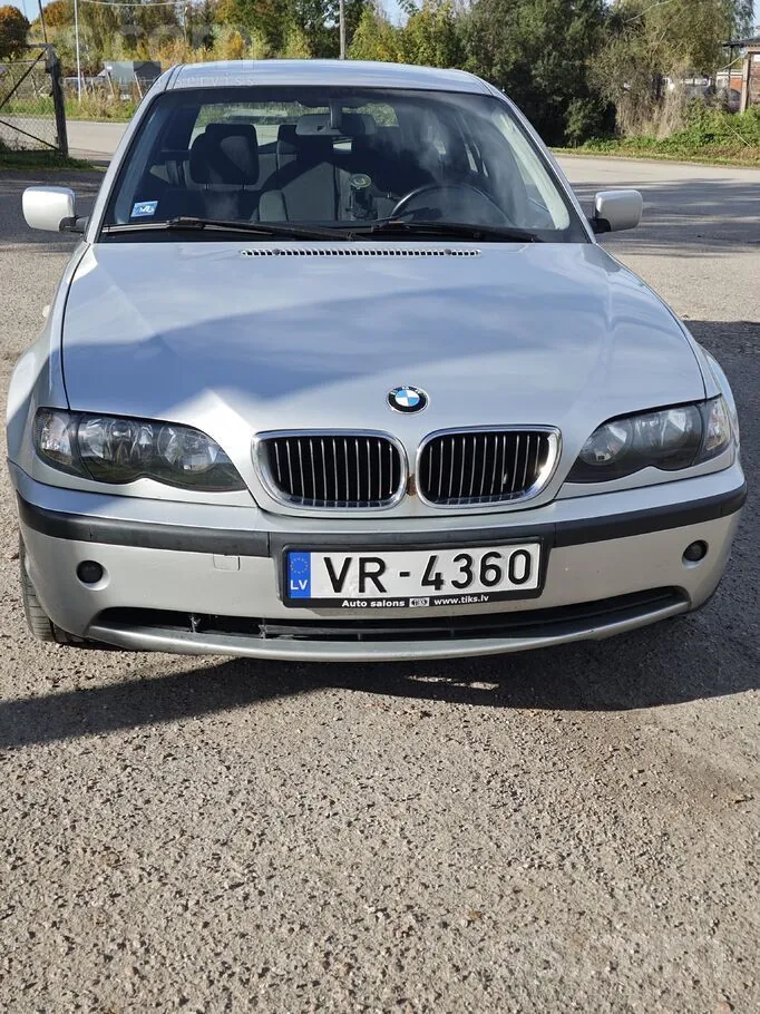 BMW X3 2003 photo 5