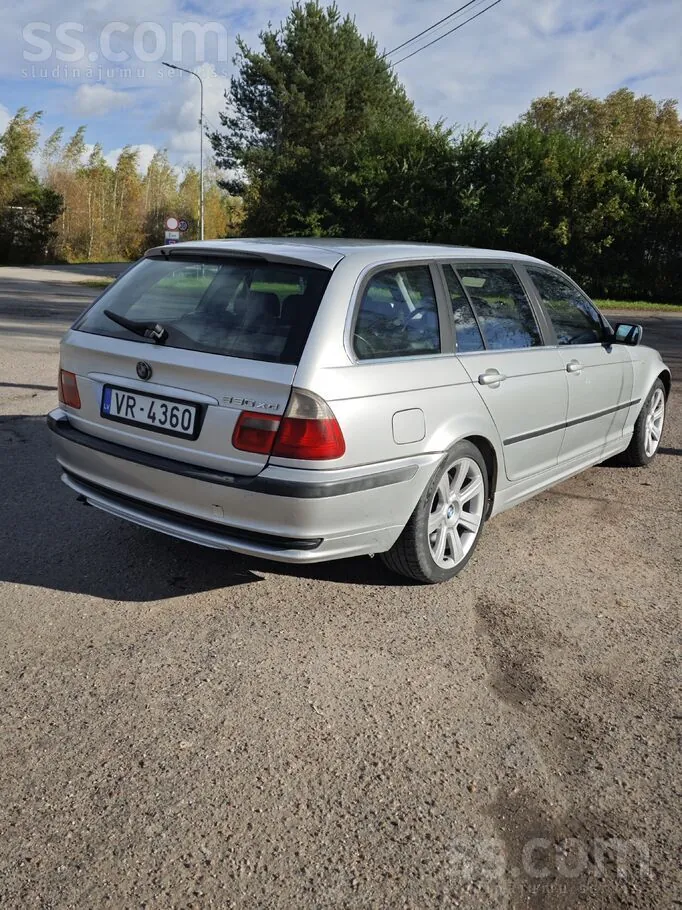 BMW X3 2003 photo 3