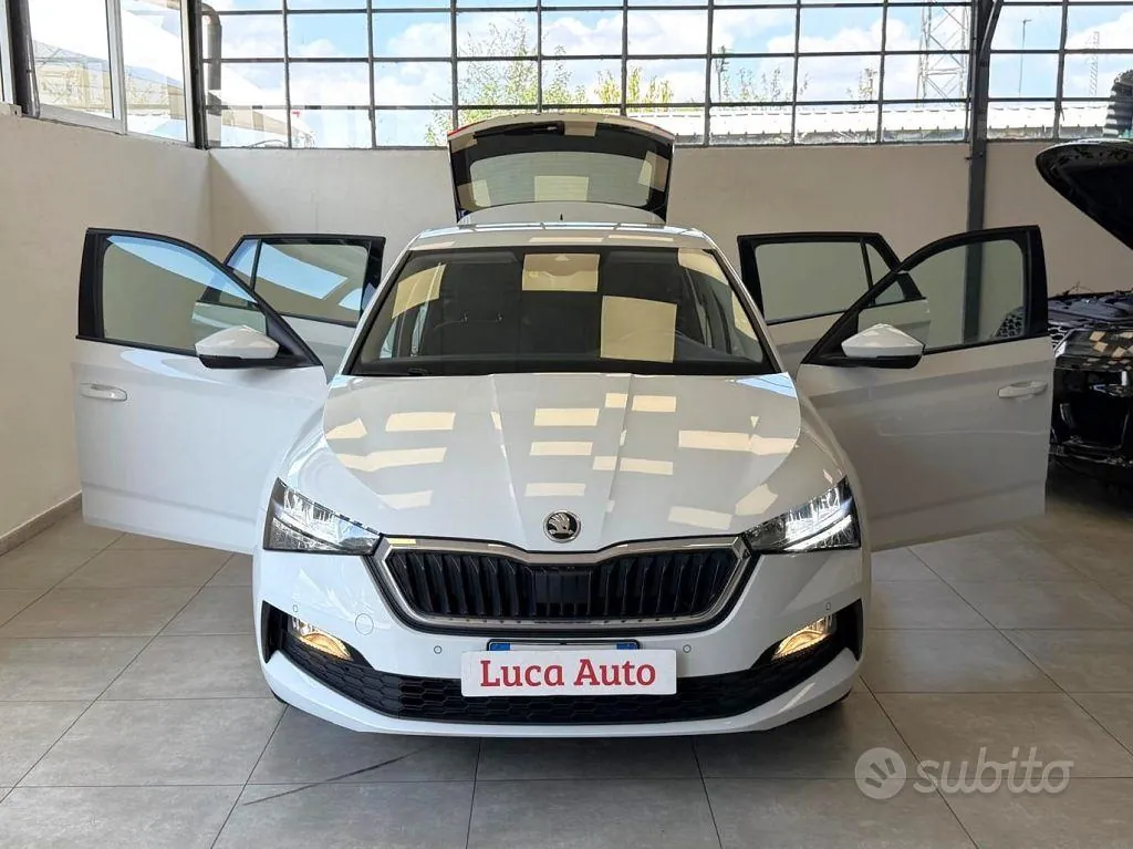 Skoda Scala 2022 photo 2