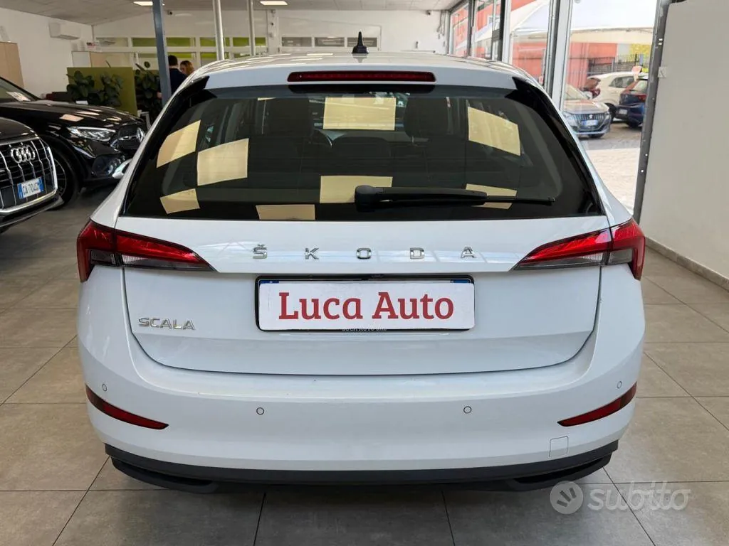 Skoda Scala 2022 photo 5