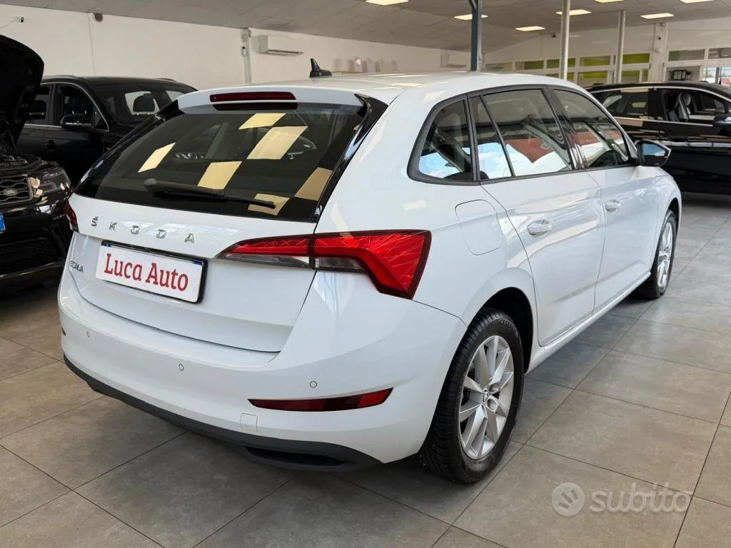Skoda Scala 2022 photo 4