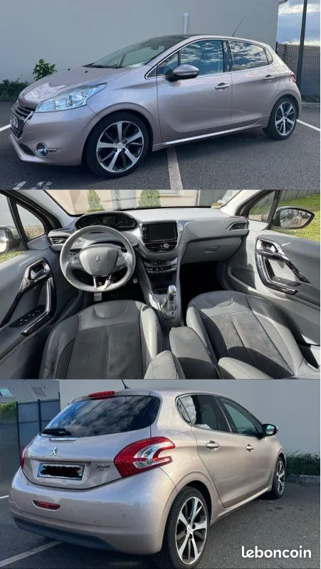 Peugeot 208 2012 photo 2