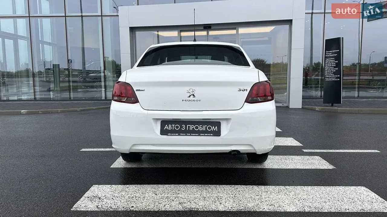 Peugeot 301 2021 photo 4