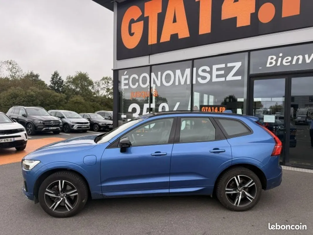 Volvo Xc60 2021 photo 3