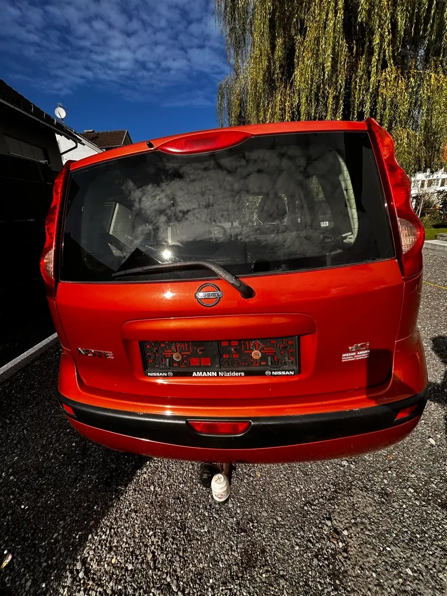 Nissan Note 2006 photo 3