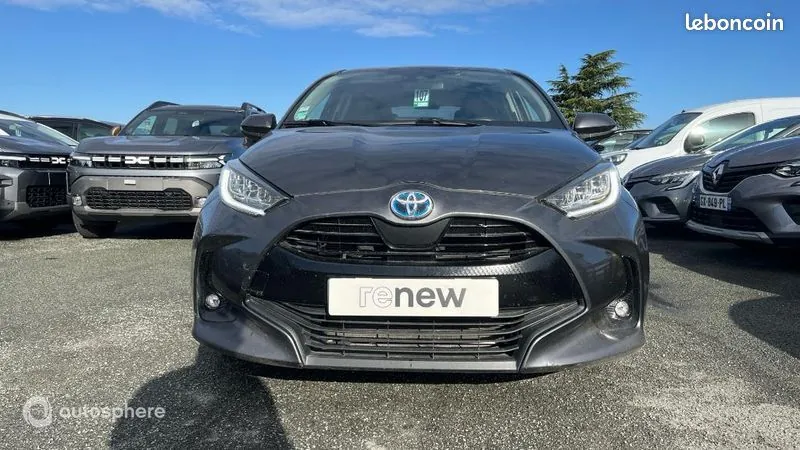 Toyota Yaris 2020 photo 2