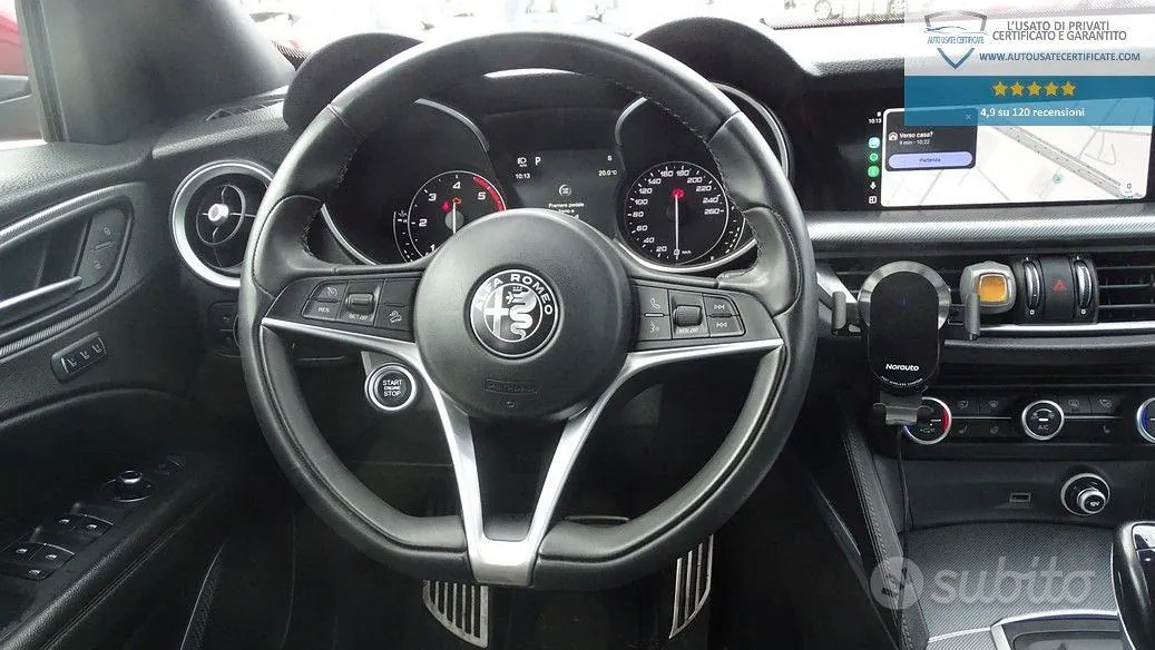 Alfa Romeo Stelvio 2017 photo 4