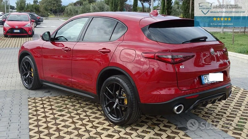 Alfa Romeo Stelvio 2017 photo 3