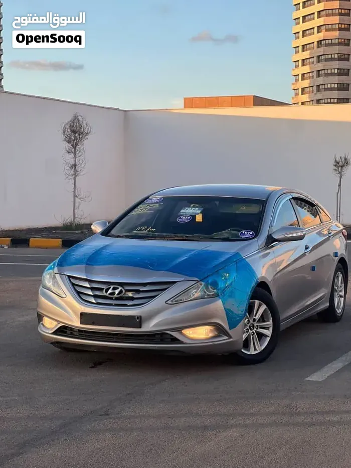 Hyundai Sonata 2012 photo 3