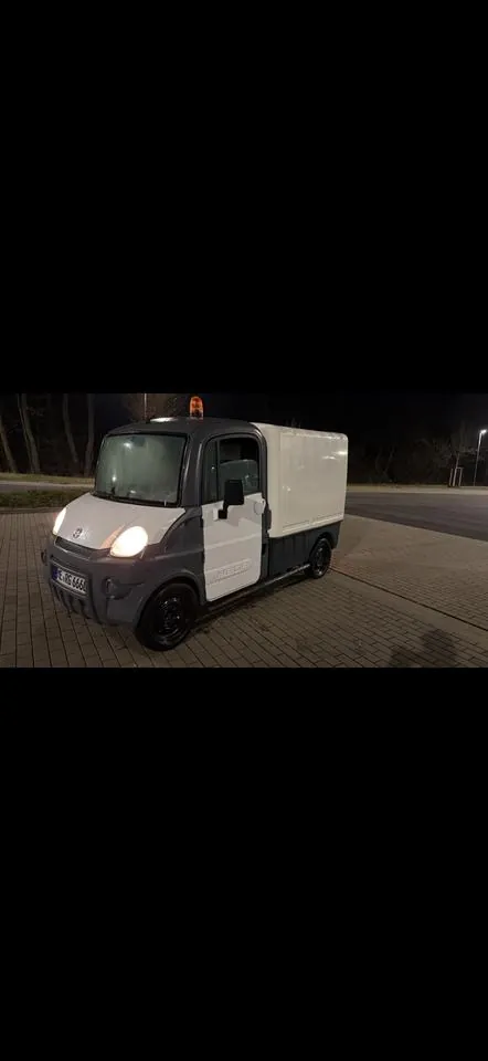 Aixam Mega D-Truck