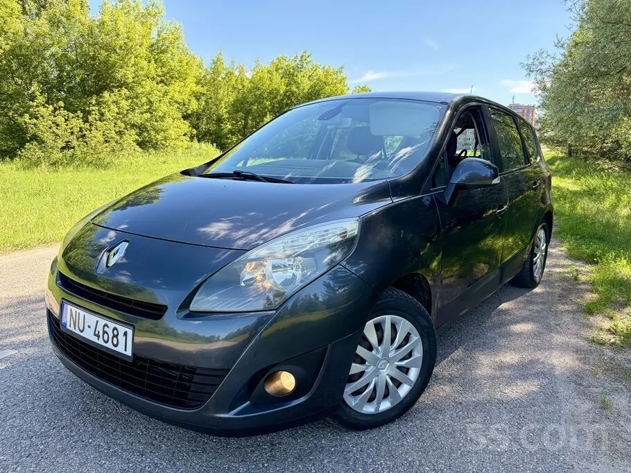 Renault Grand Scenic 2009 photo 2