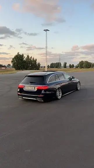 Mercedes-Benz E 200 2019 photo 2