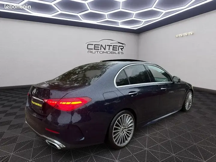 Mercedes-Benz C-Class 2022 photo 4