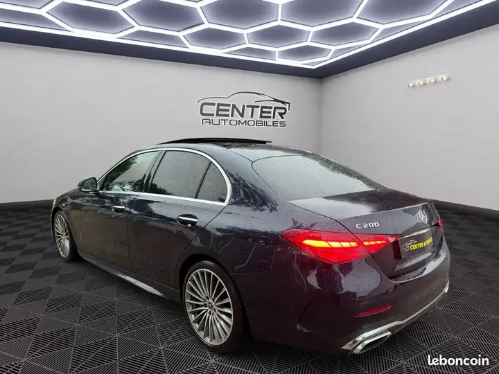 Mercedes-Benz C-Class 2022 photo 3