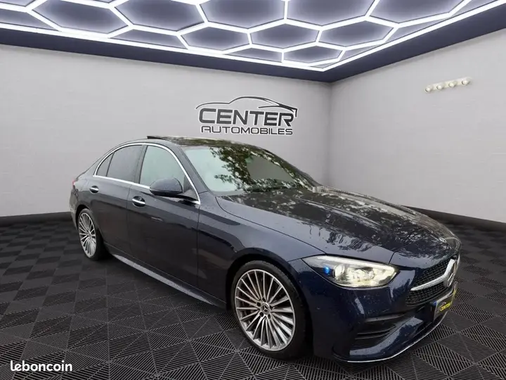 Mercedes-Benz C-Class 2022 photo 2