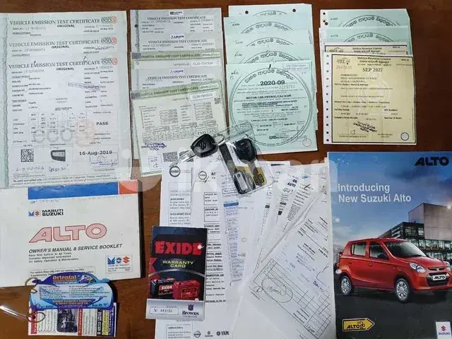 Suzuki Alto 2015 photo 2