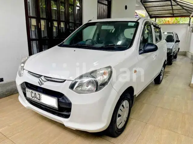 Suzuki Alto 2015 photo 4