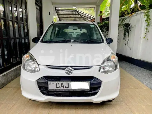 Suzuki Alto 2015 photo 3