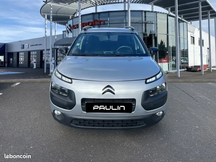Citroen C4 Cactus 2016 photo 3
