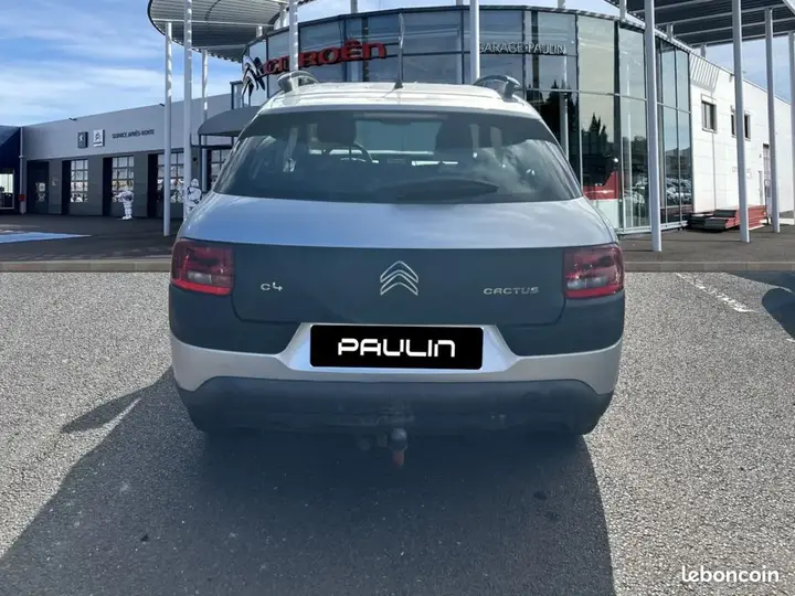 Citroen C4 Cactus 2016 photo 4