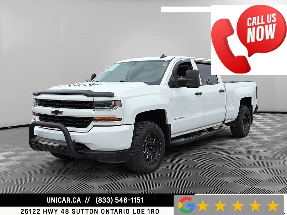 Chevrolet Silverado 1500 2018 photo 2