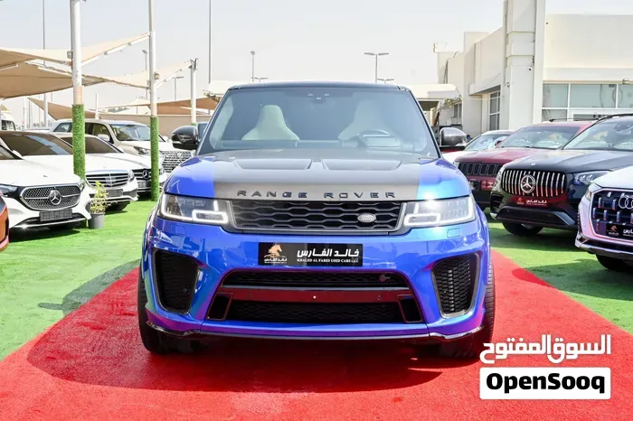 Land Rover Range Rover Sport 2018 photo 2
