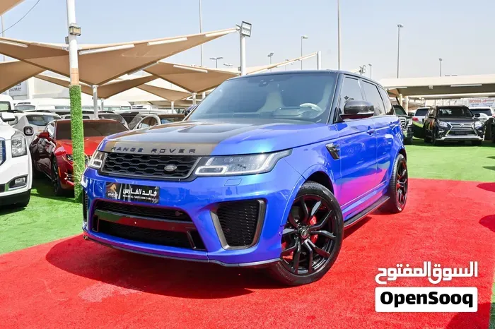 Land Rover Range Rover Sport 2018 photo 3