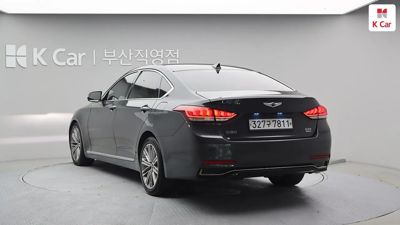 Genesis G80 2020 photo 4