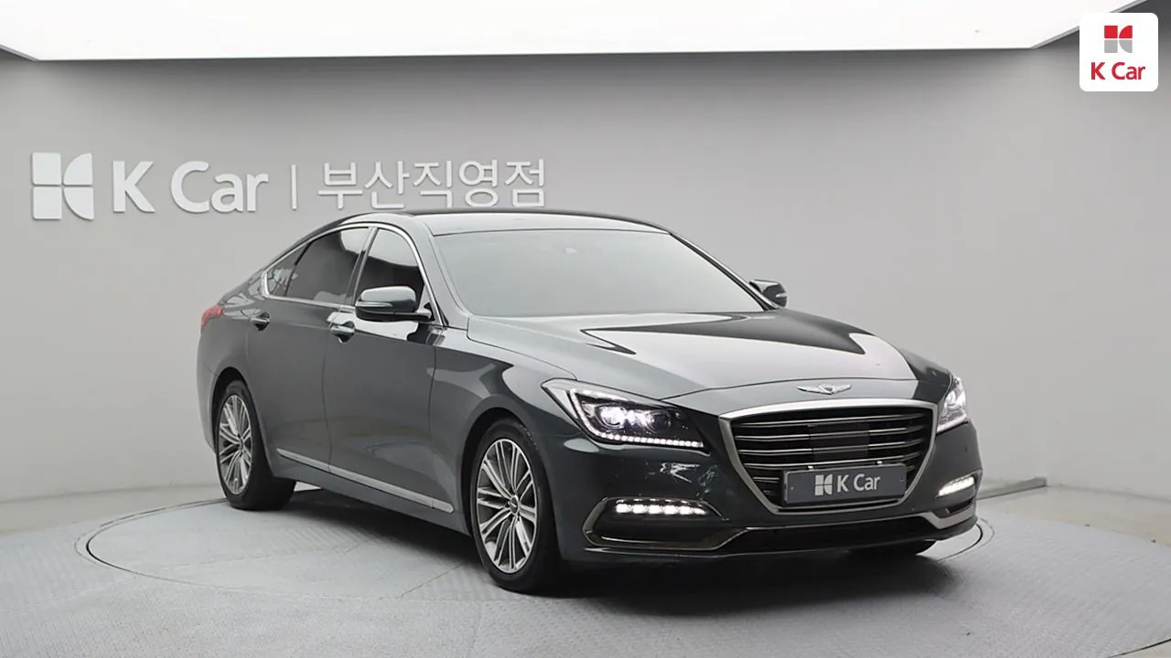 Genesis G80 2020 photo 2
