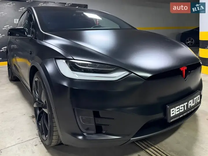 Tesla Model X 2020 photo 5