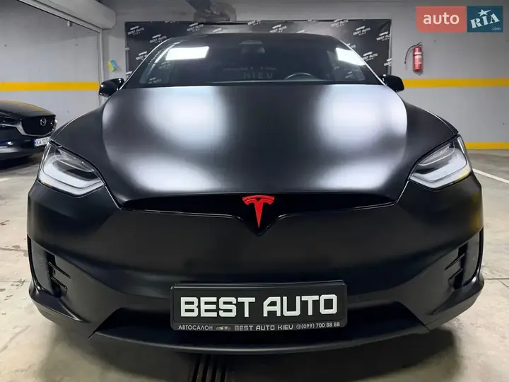 Tesla Model X 2020 photo 3