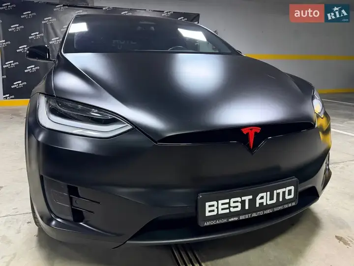 Tesla Model X 2020 photo 4