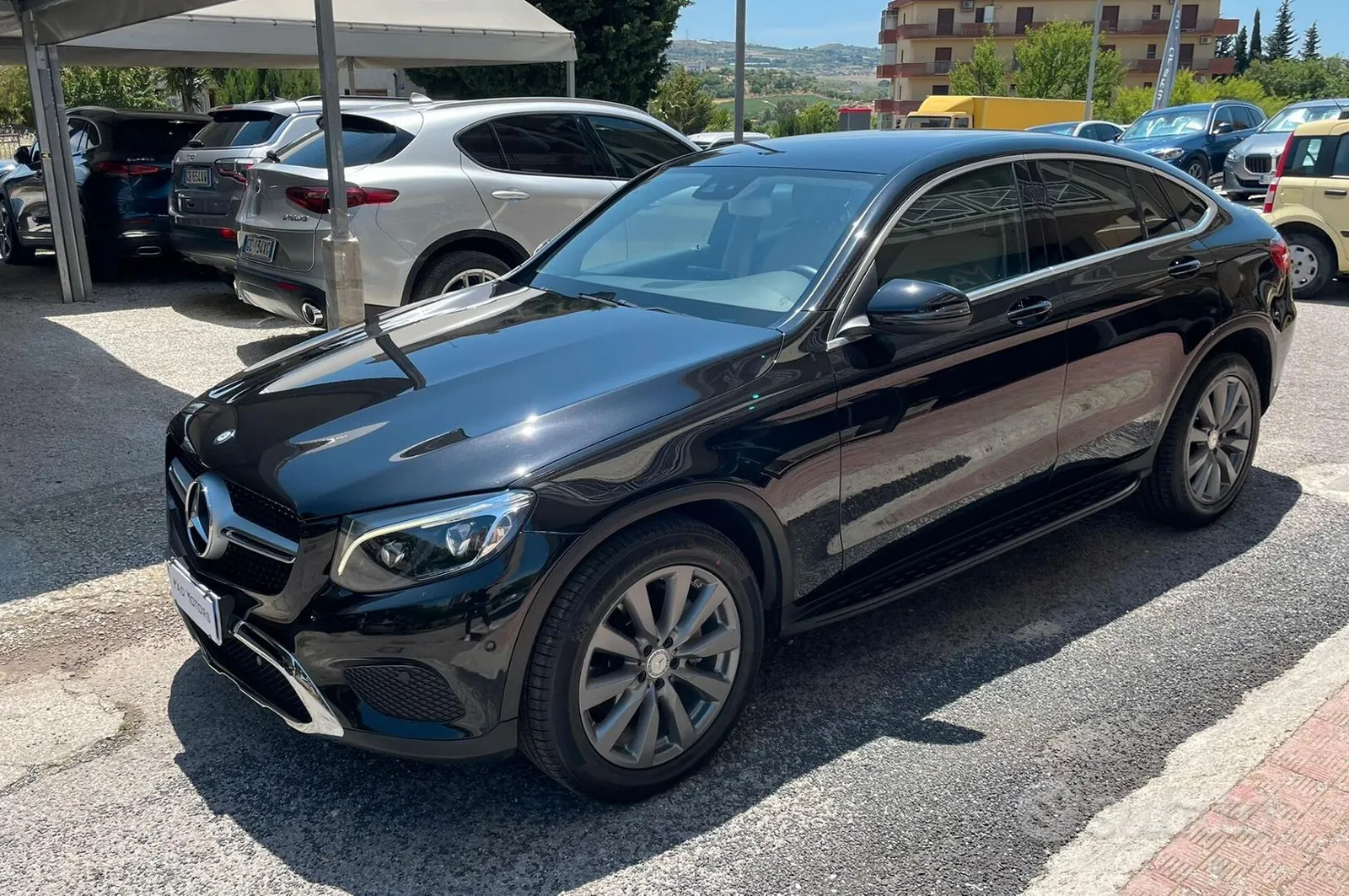 Mercedes-Benz Glc 2017 photo 3