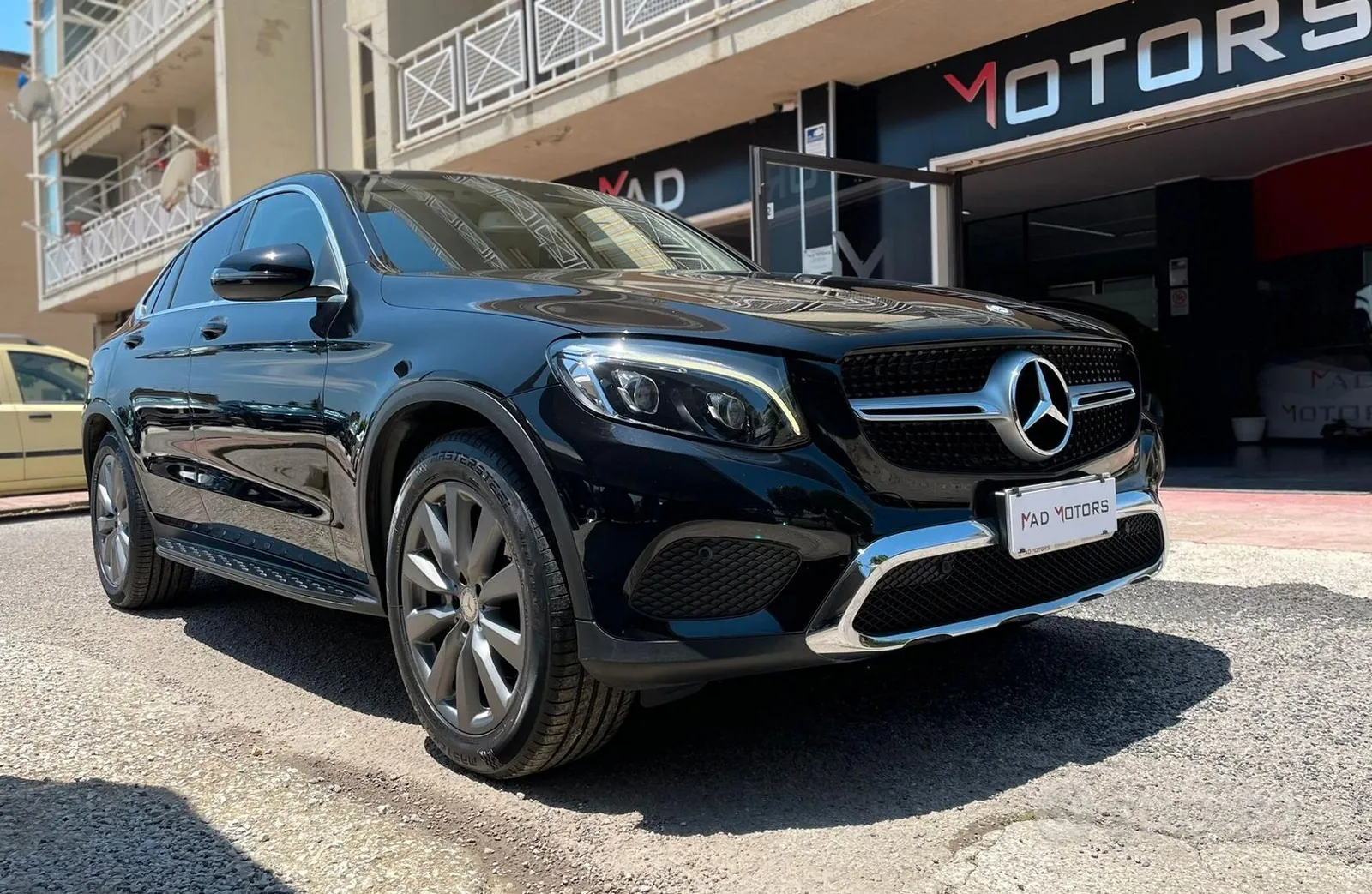 Mercedes-Benz Glc 2017 photo 2