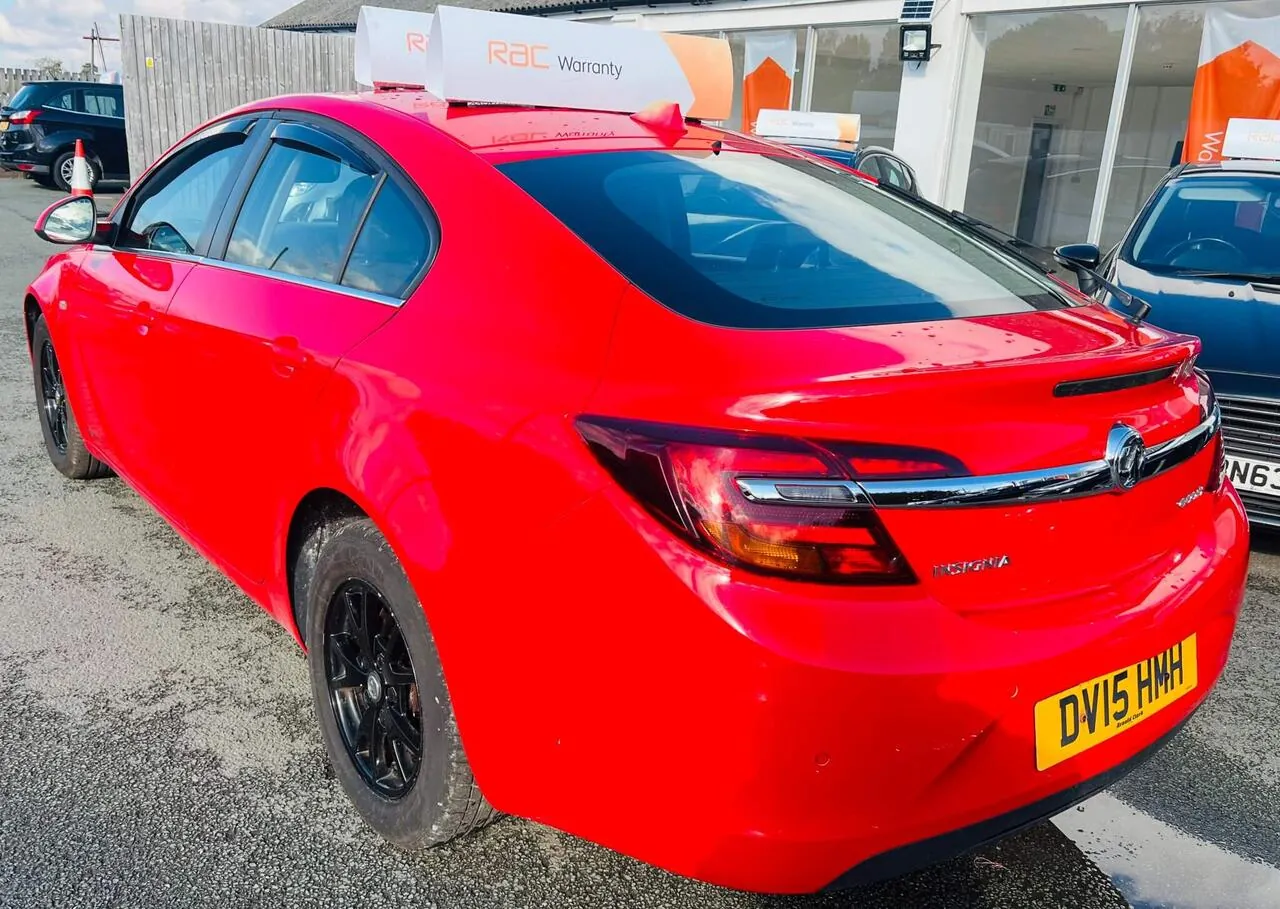 Vauxhall Insignia 2015 photo 5