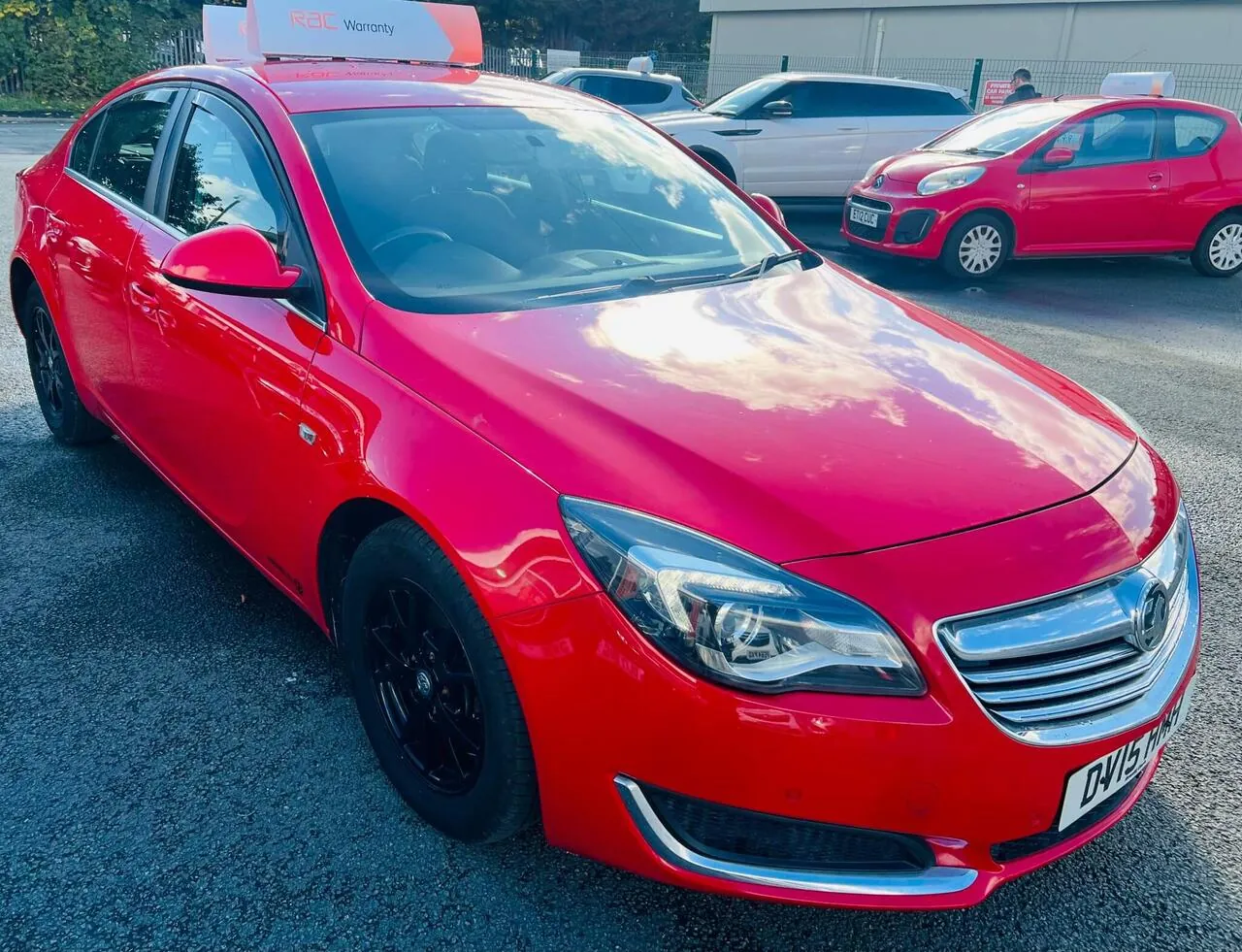 Vauxhall Insignia 2015 photo 3