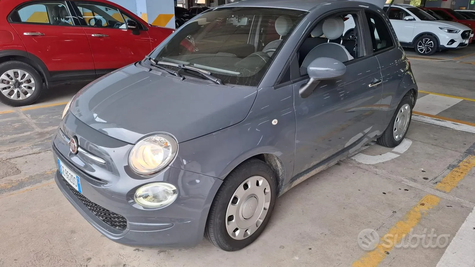 Fiat 500 2021 photo 2