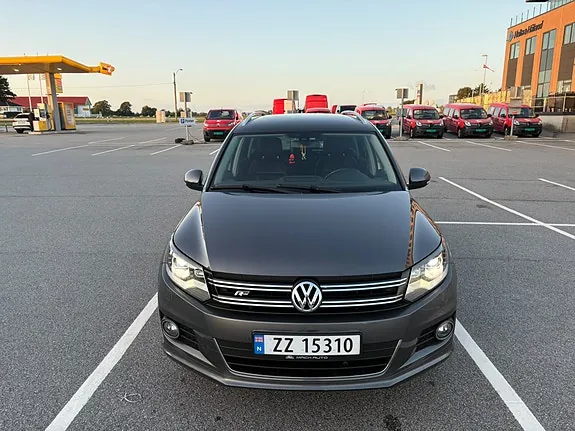 Volkswagen Tiguan 2013 photo 5