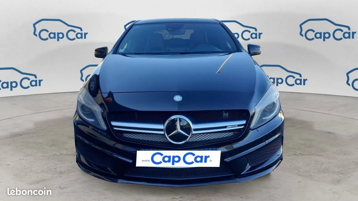 Mercedes-Benz A-Class 2013 photo 5