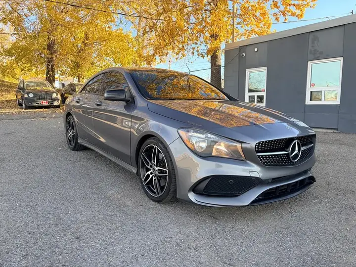 Mercedes-Benz Cla 2018 photo 3