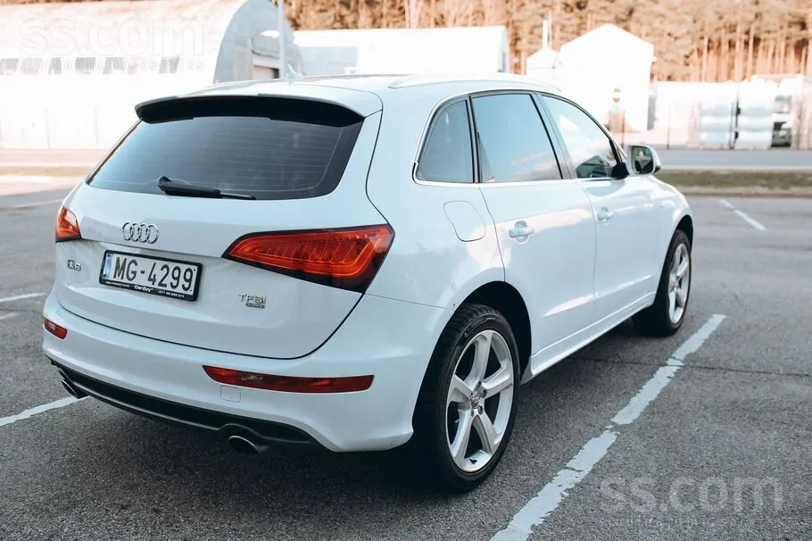 Audi Q5 2014 photo 2