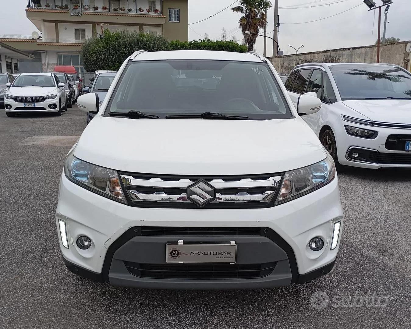 Suzuki Vitara 2017 photo 2