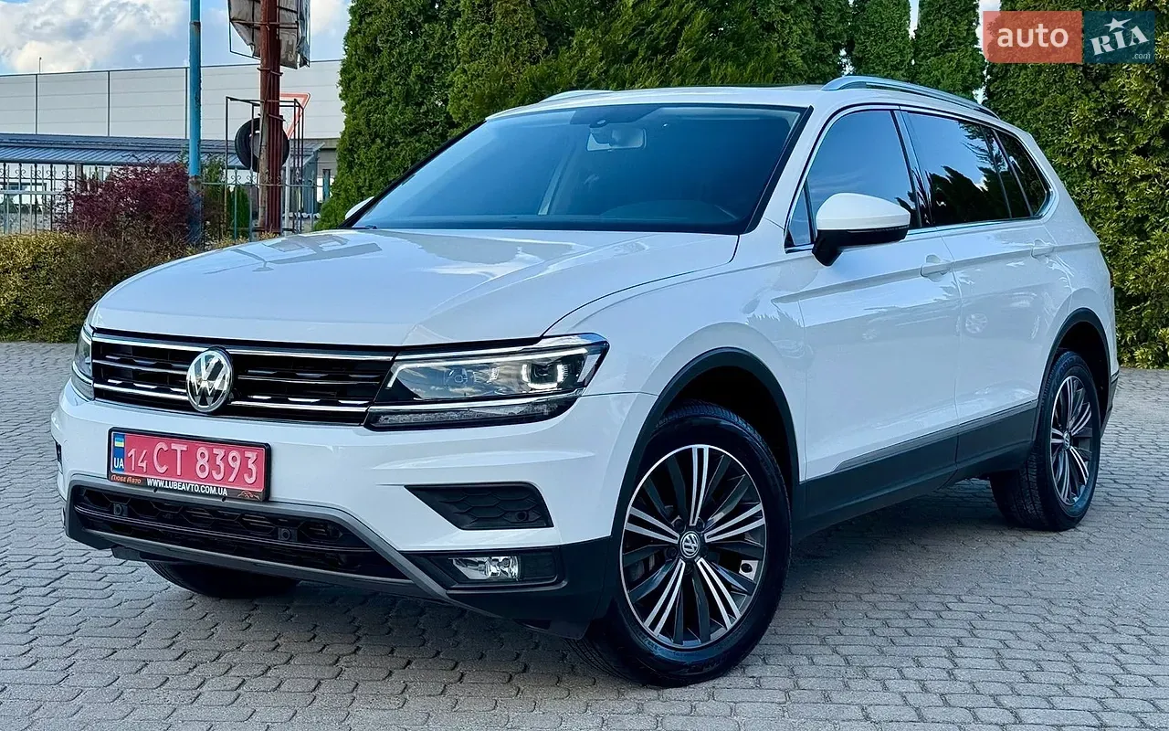 Volkswagen Tiguan 2019 photo 4