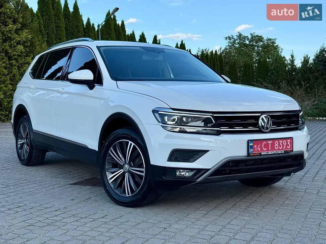 Volkswagen Tiguan 2019 photo 3